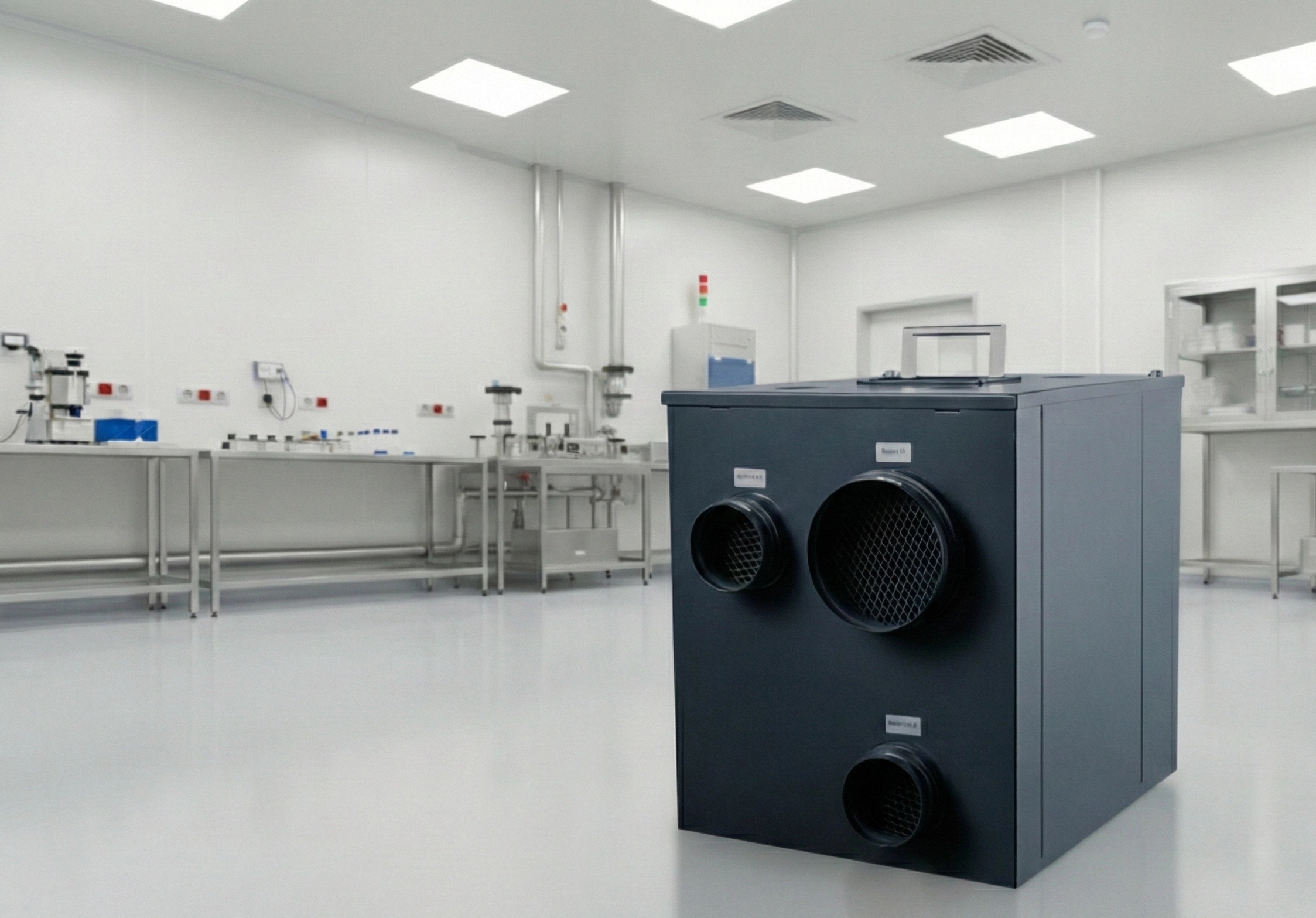 Adsorptionsaffugter med rotorteknologi til t&oslash;r luft Mycond DESS 80