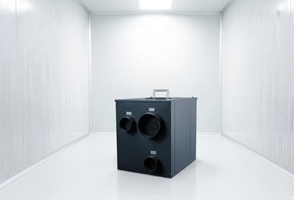 Adsorption luftaffugter til industrielle klimaprocesser Mycond DESS