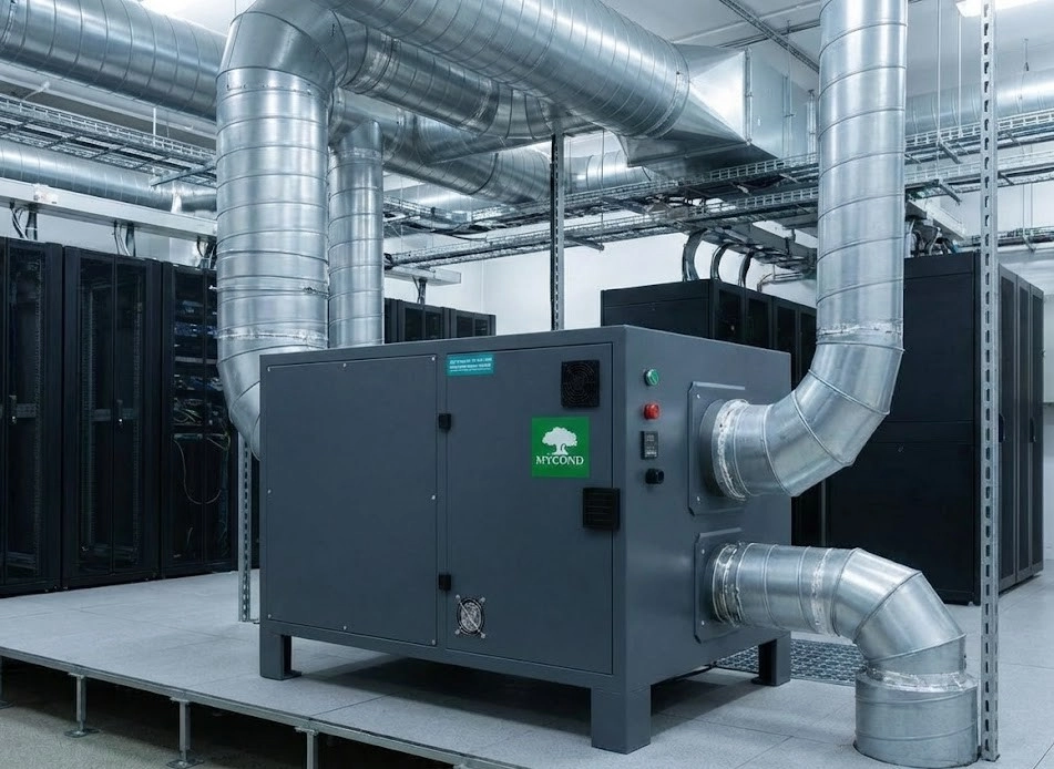 Adsorption luftaffugter til kontrollerede produktionszoner Mycond DESS