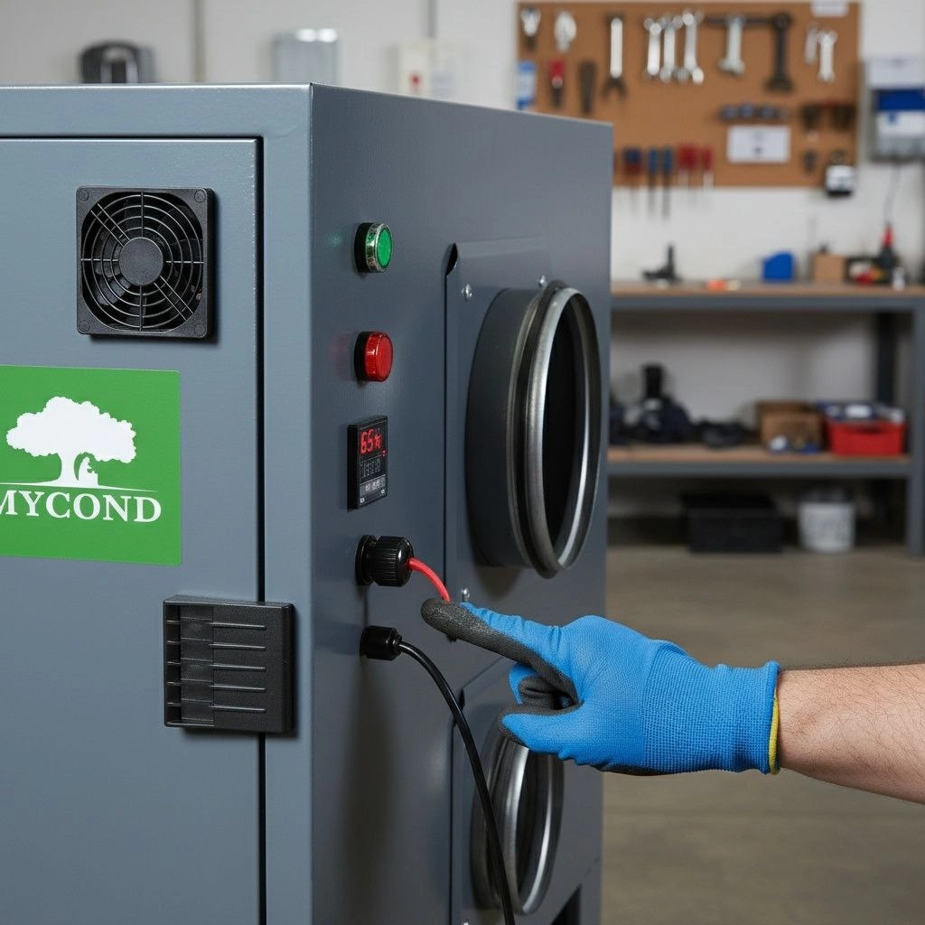 Adsorption luftt&oslash;rrer til industriel anvendelse Mycond DESS