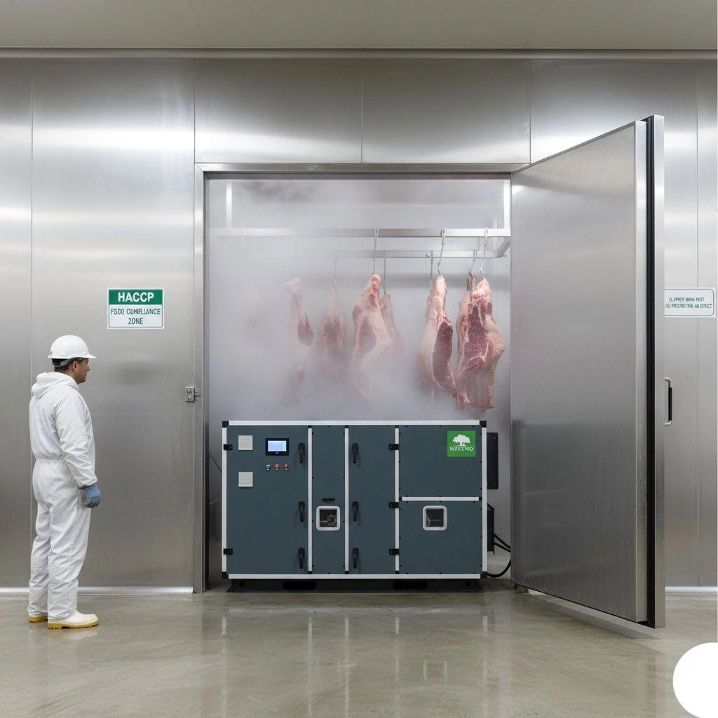 Adsorption luftaffugter til industriel brug Mycond DESS