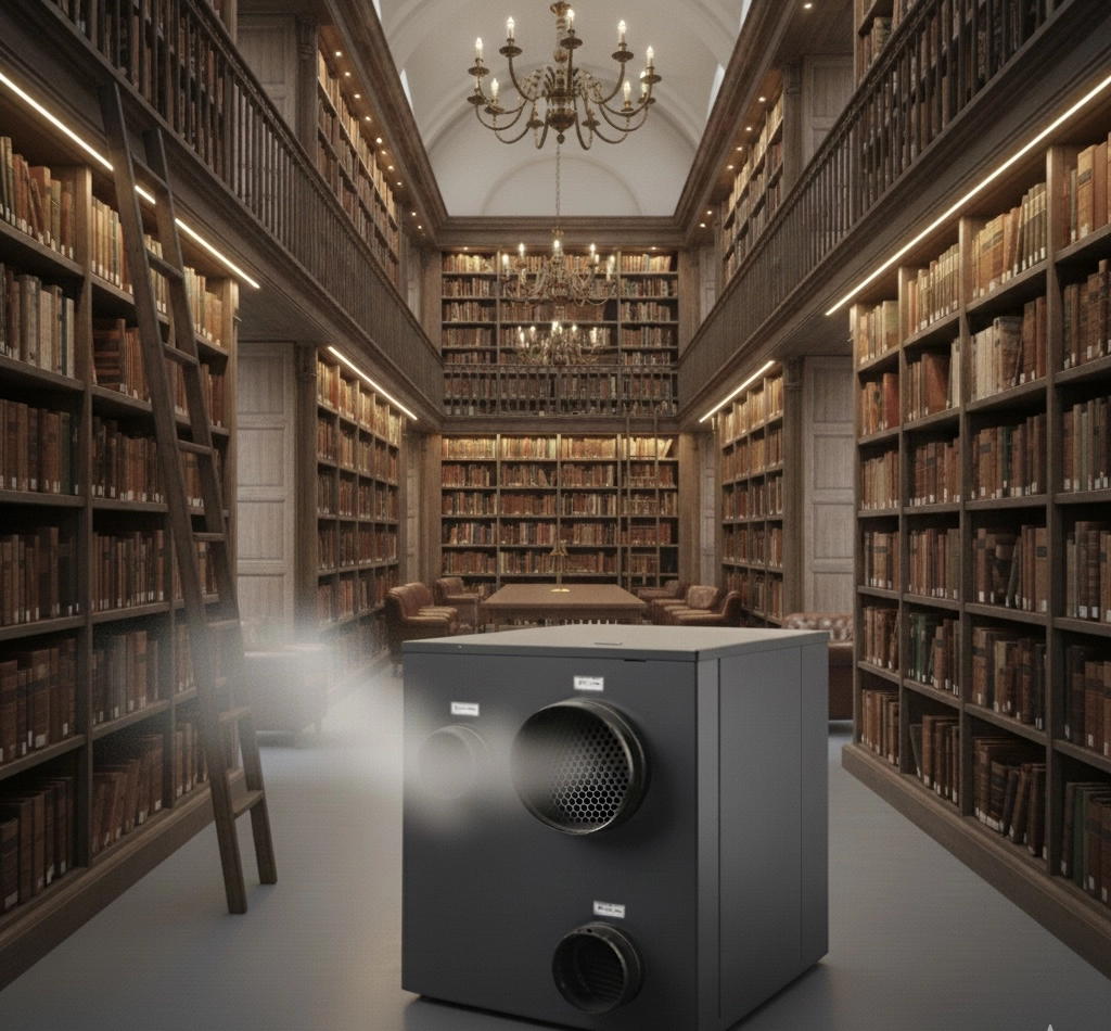 Adsorptionsluftaffugter til professionel brug Mycond DESS 80