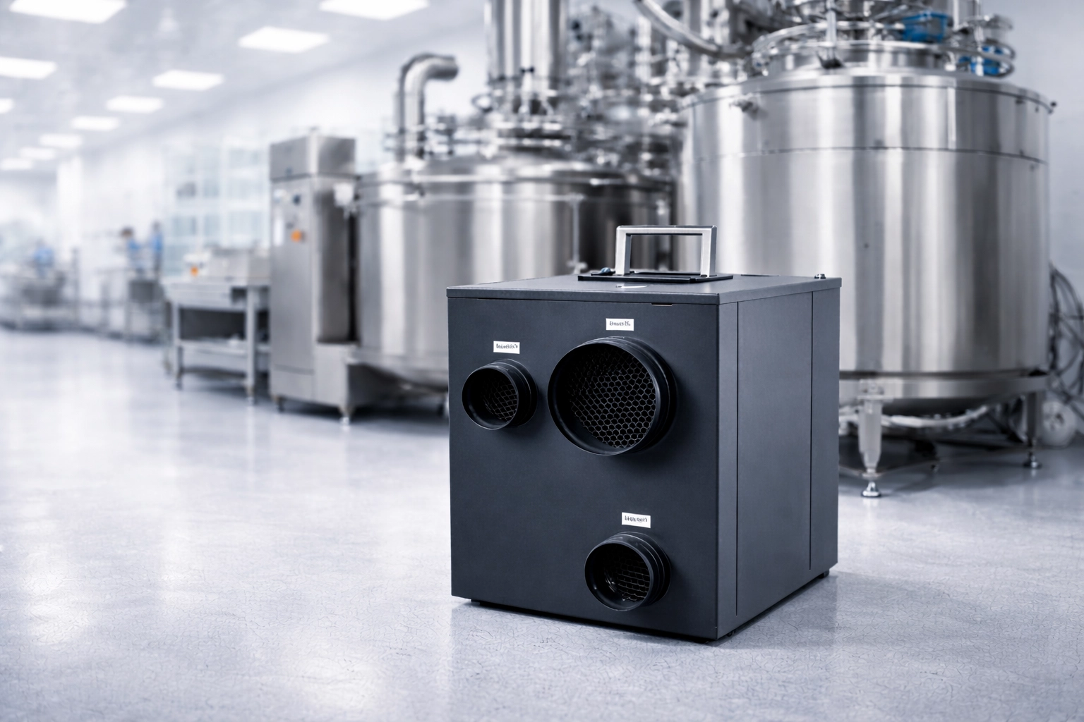 Adsorptionsaffugter lav dugpunkt kølemiddelfri Mycond DESS 80