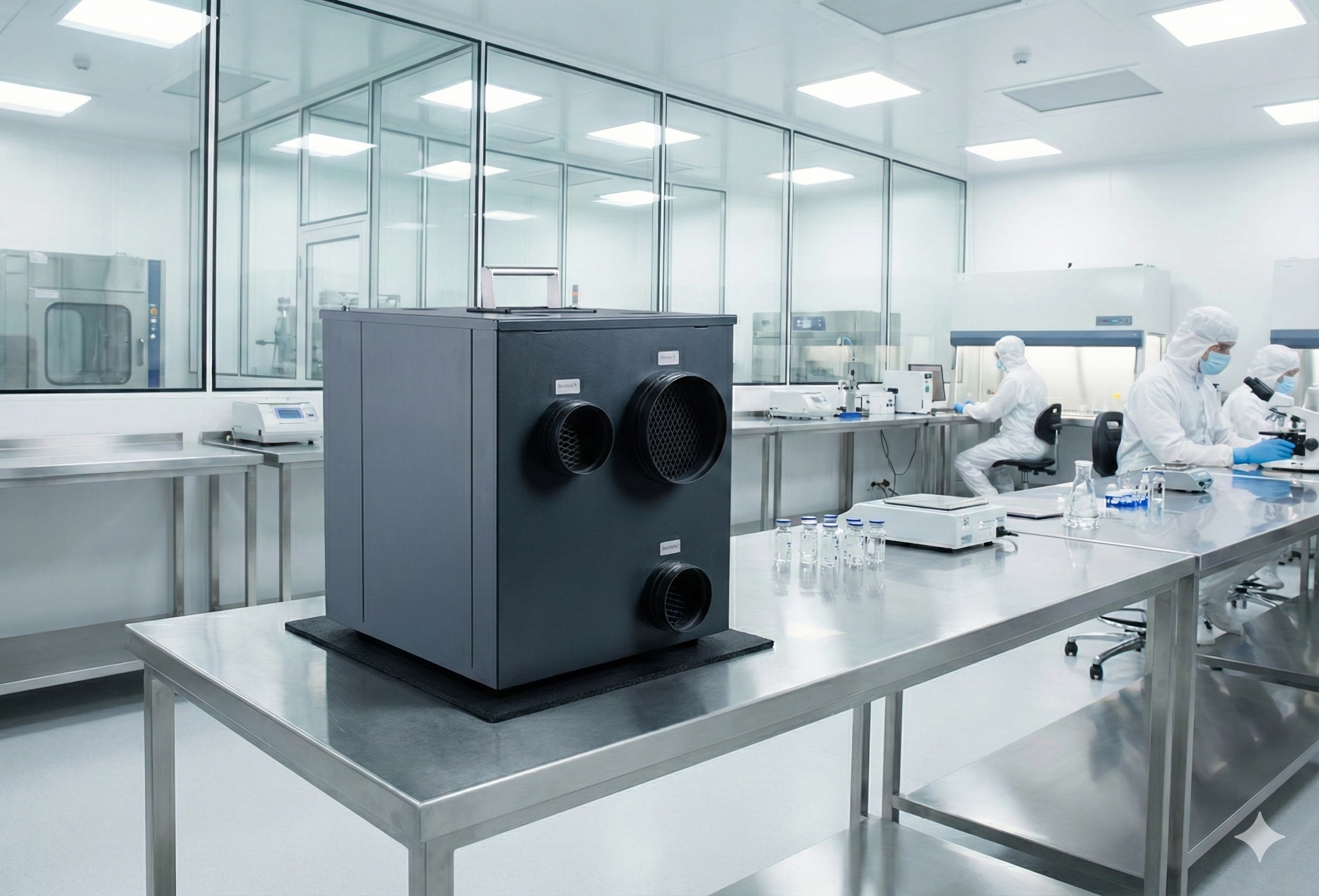 Adsorptionsaffugter til fugtf&oslash;lsomme materialer Mycond DESS-80