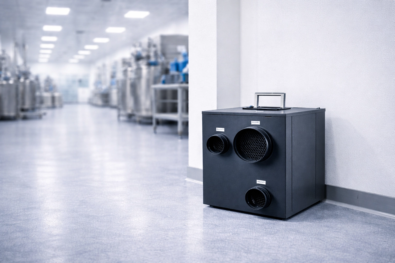 Adsorptionsaffugter til lagre og produktion Mycond DESS 80