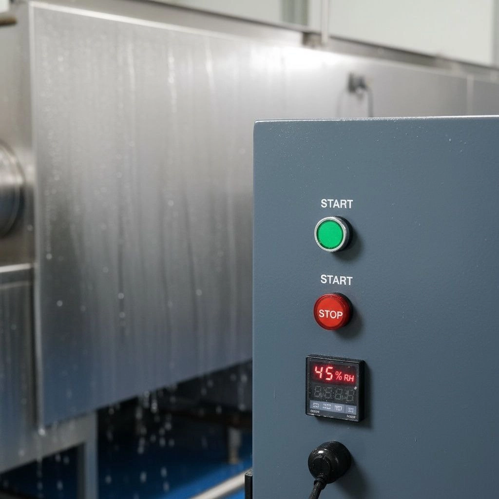 Adsorptionsluftaffugter af industriklassen Mycond DESS