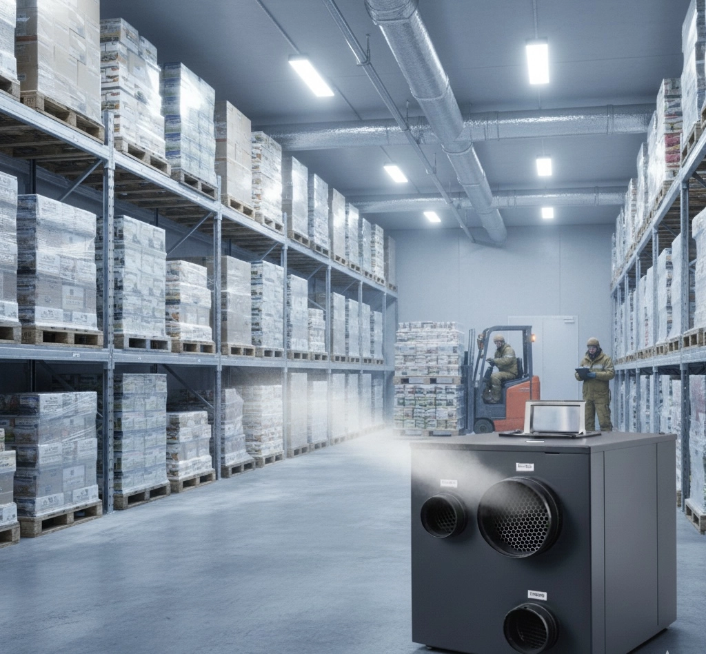 Adsorptionsluftaffugter lav dugpunkt Mycond DESS-80