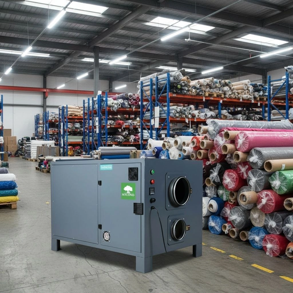 Adsorptionsluftaffugter til f&oslash;devareindustrien Mycond DESS