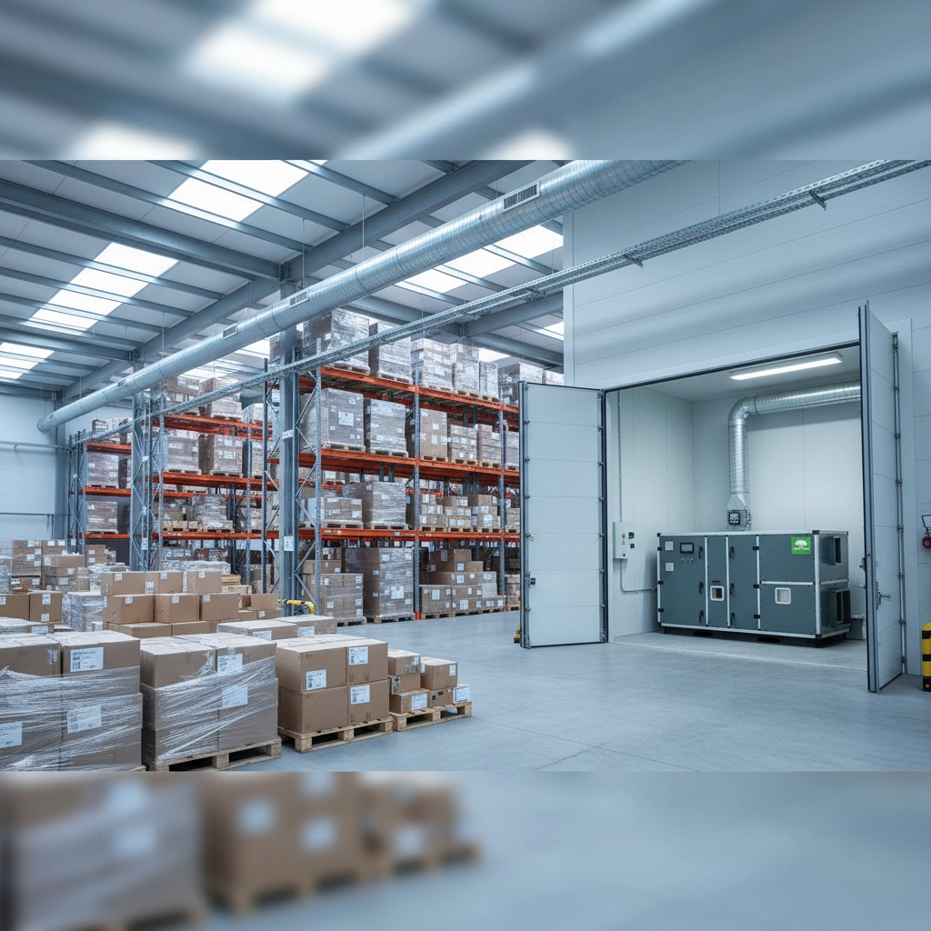 Adsorptionsluftaffugter til kontrolleret mikroklima Mycond DESS