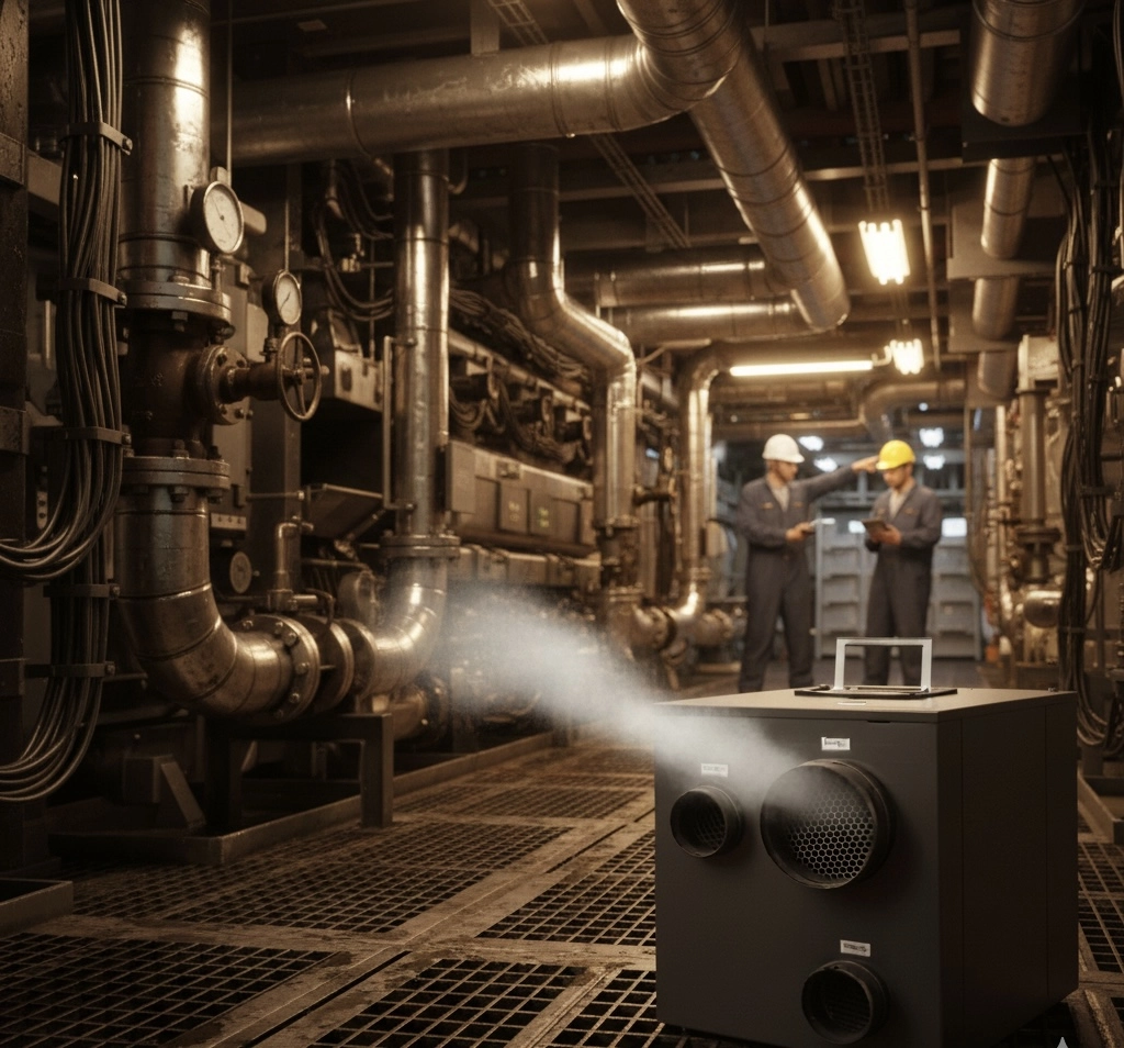 Adsorptionsluftaffugter til teknologiske processer Mycond DESS-80