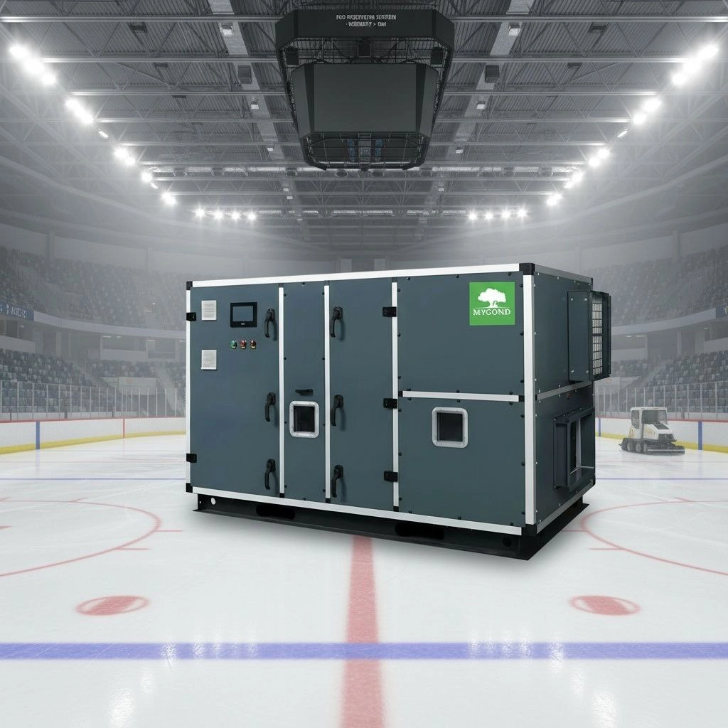 Adsorptionsluftt&oslash;rrer serie til industrielle l&oslash;sninger Mycond DESS