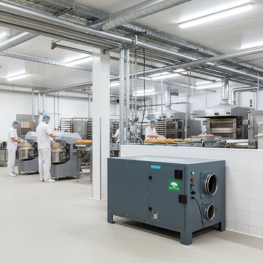 Adsorptionst&oslash;rrer med h&oslash;j effektivitet i t&oslash;rring Mycond DESS