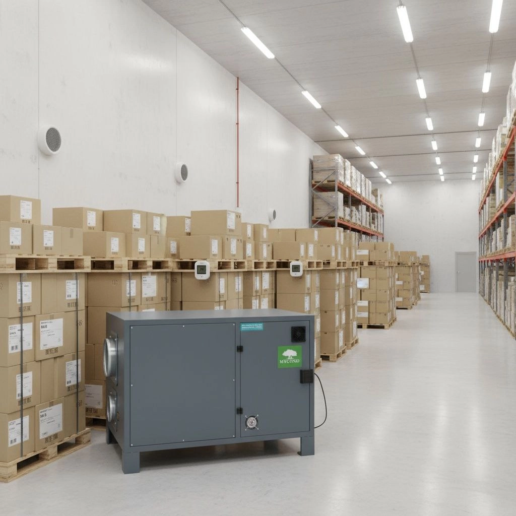 Adsorptionssystem til industriluftt&oslash;rring Mycond DESS