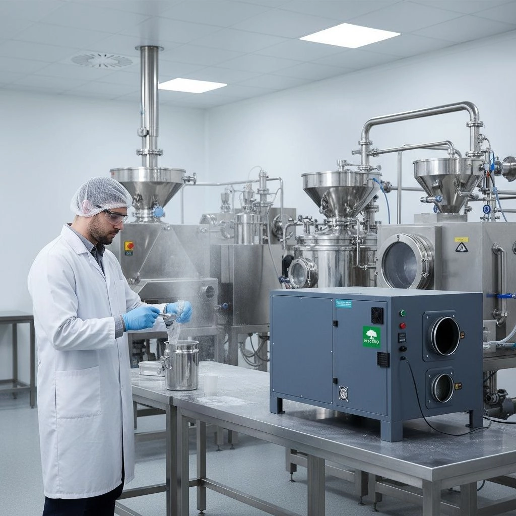 Adsorptionstørrer til industrilokaler Mycond DESS