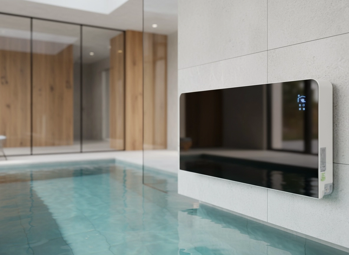 Poolaffugter med elegant design Mycond-MBA-G