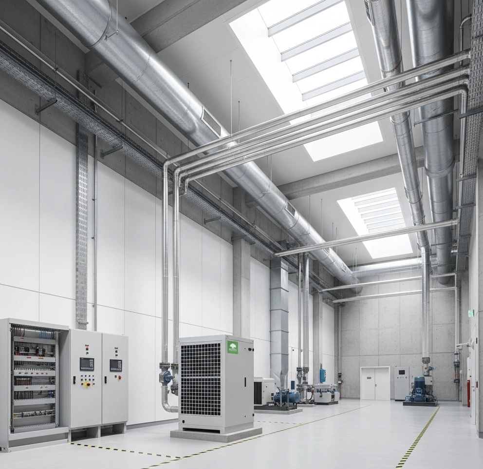 Affugter til høj luftfugtighed i produktioner Mycond MID MSP