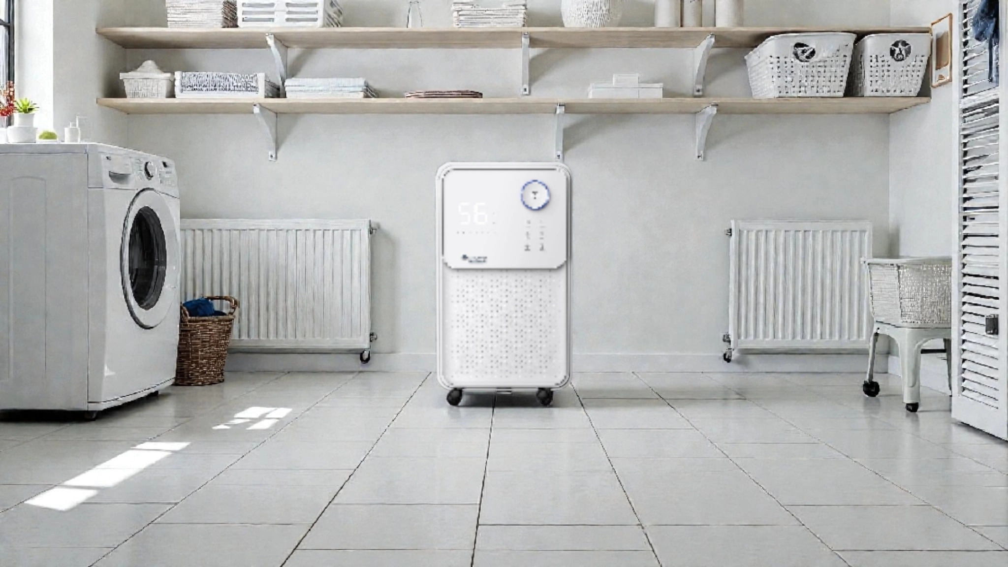 Affugter til lejlighed med LED-display Yugo Smart 16