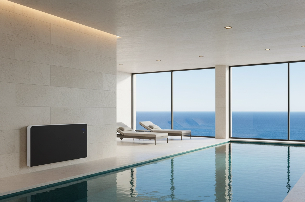 Affugter til pool for at forhindre kondens p&aring; vinduer Mycond MBA-G