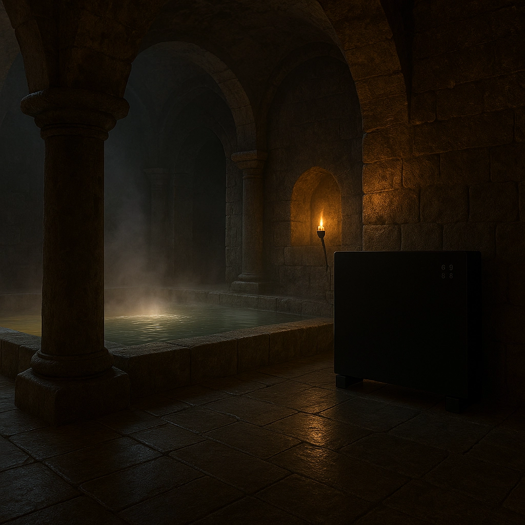 Affugter til swimmingpool fra h&oslash;j luftfugtighed Mycond MBA-G