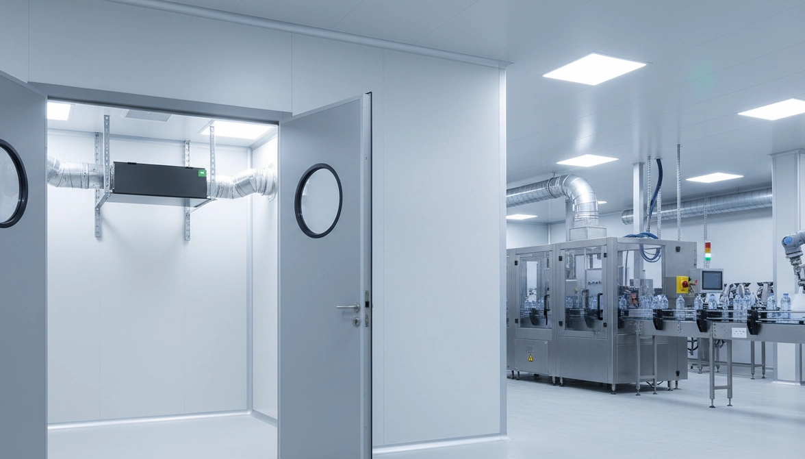 Affugtning i vinkældre og bryggerier fugtighedskontrol