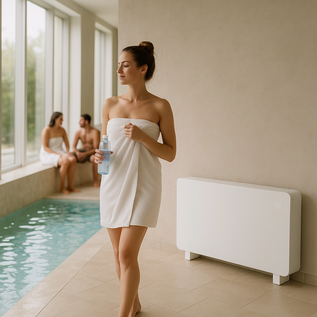 Energieffektiv poolaffugter med lavt støjniveau Mycond MBA G