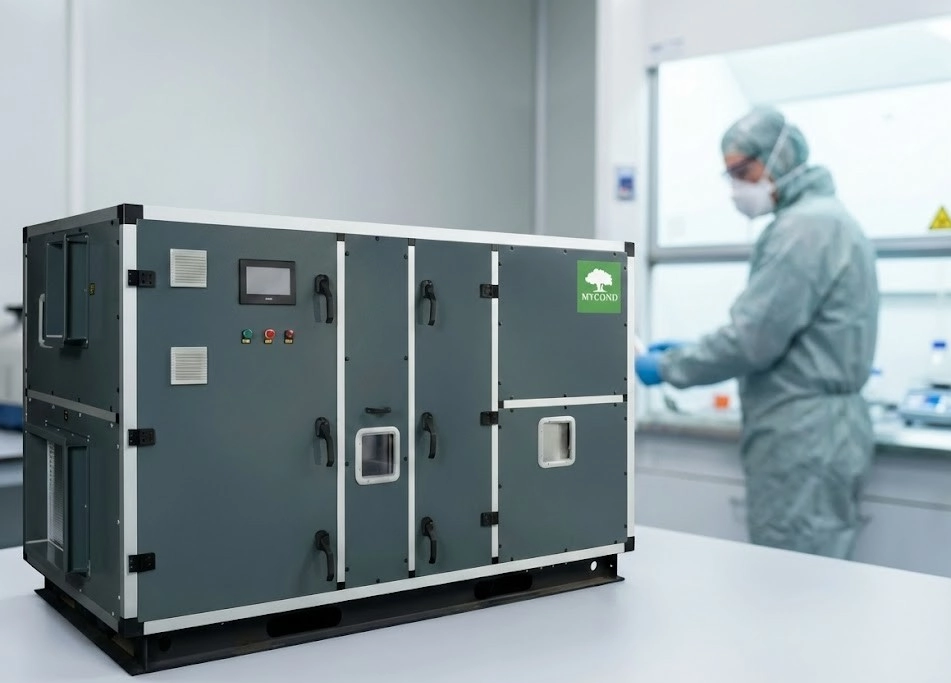 Industriel lufttørring til produktionsforhold Mycond DESS