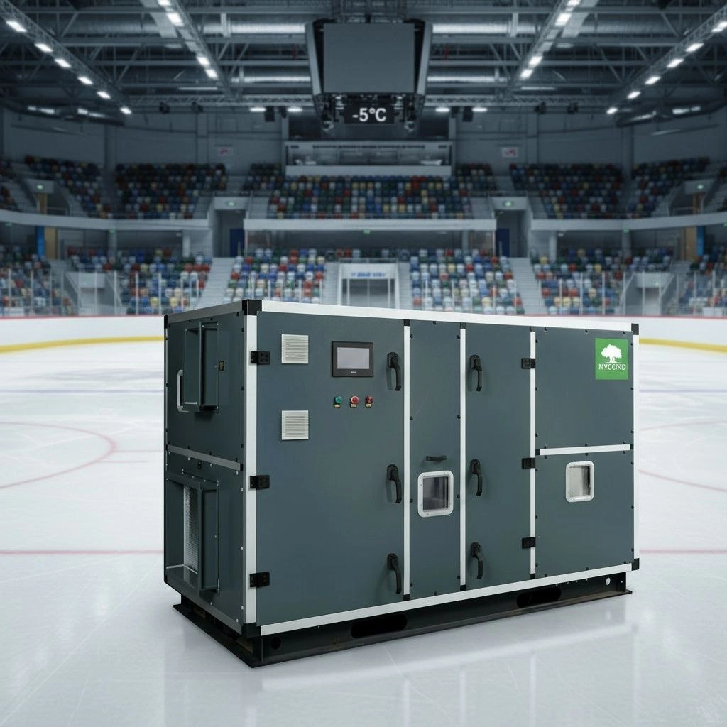 Industriel luftt&oslash;rring for kontrollerede zoner Mycond DESS