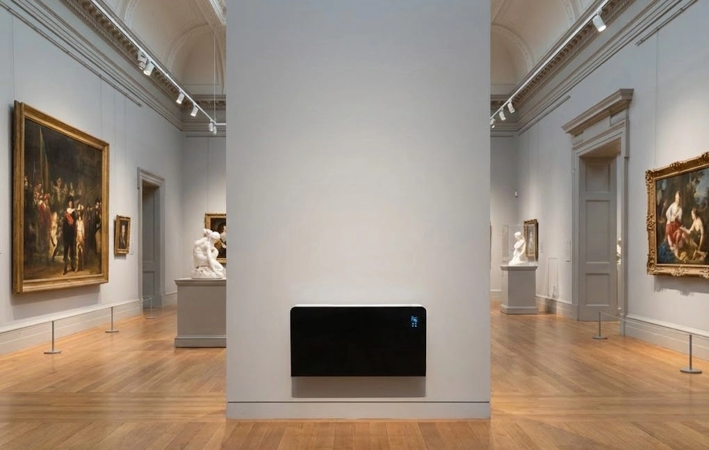 Ingeni&oslash;rprojekt af affugtning systemer til arkiver og museer