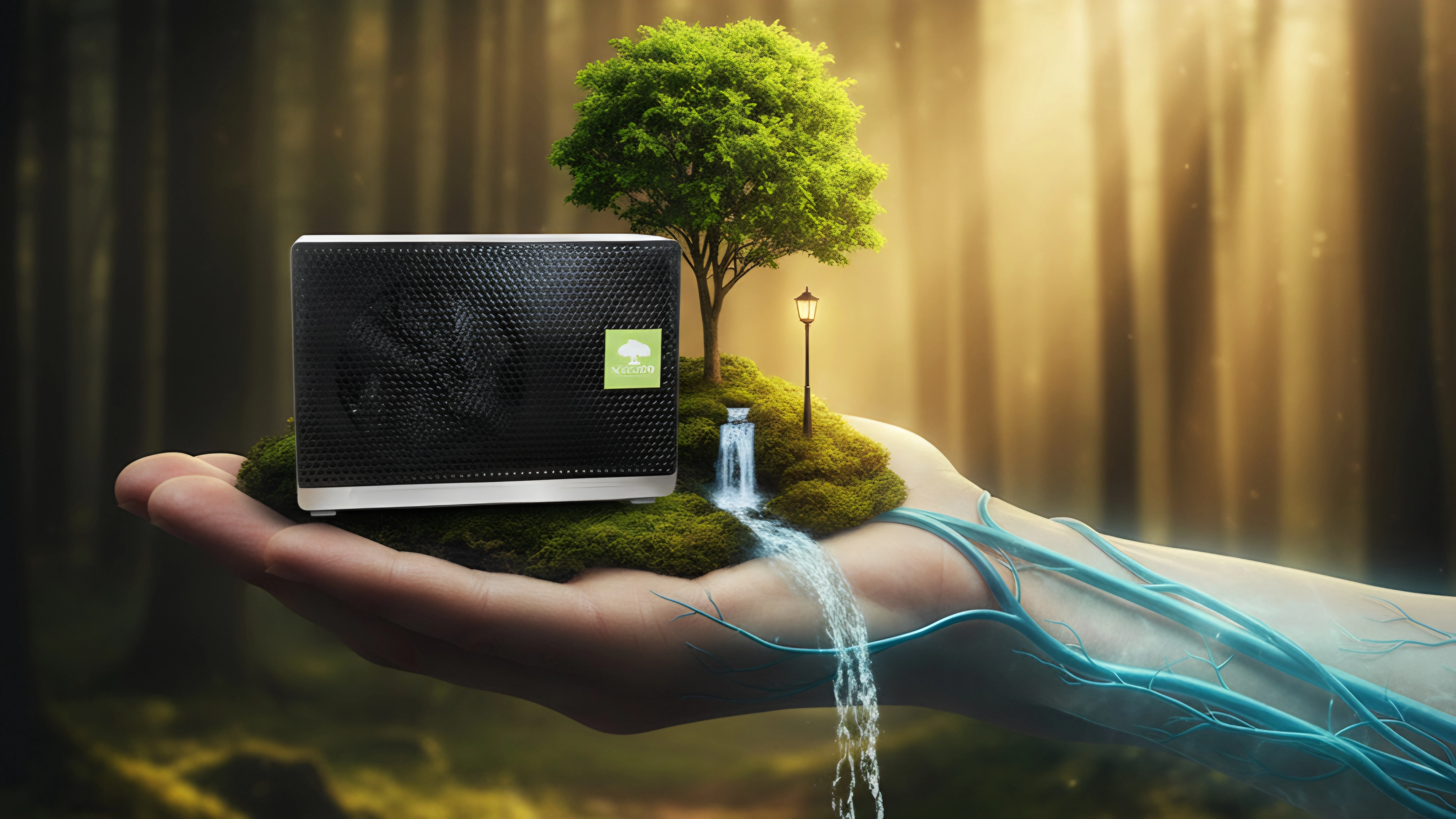 Inverter varmepumpe R32 kølemiddel Mycond BeeSmart