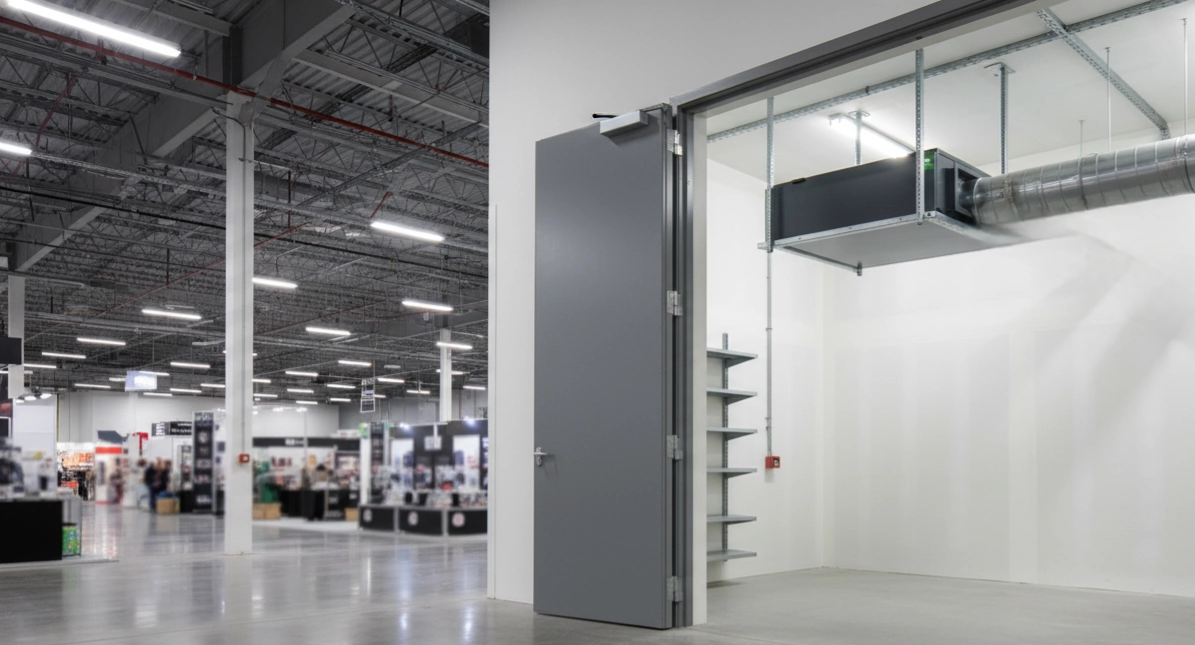 Kanal affugter til swimmingpools, fungerer ved lave temperaturer Mycond MSHAC