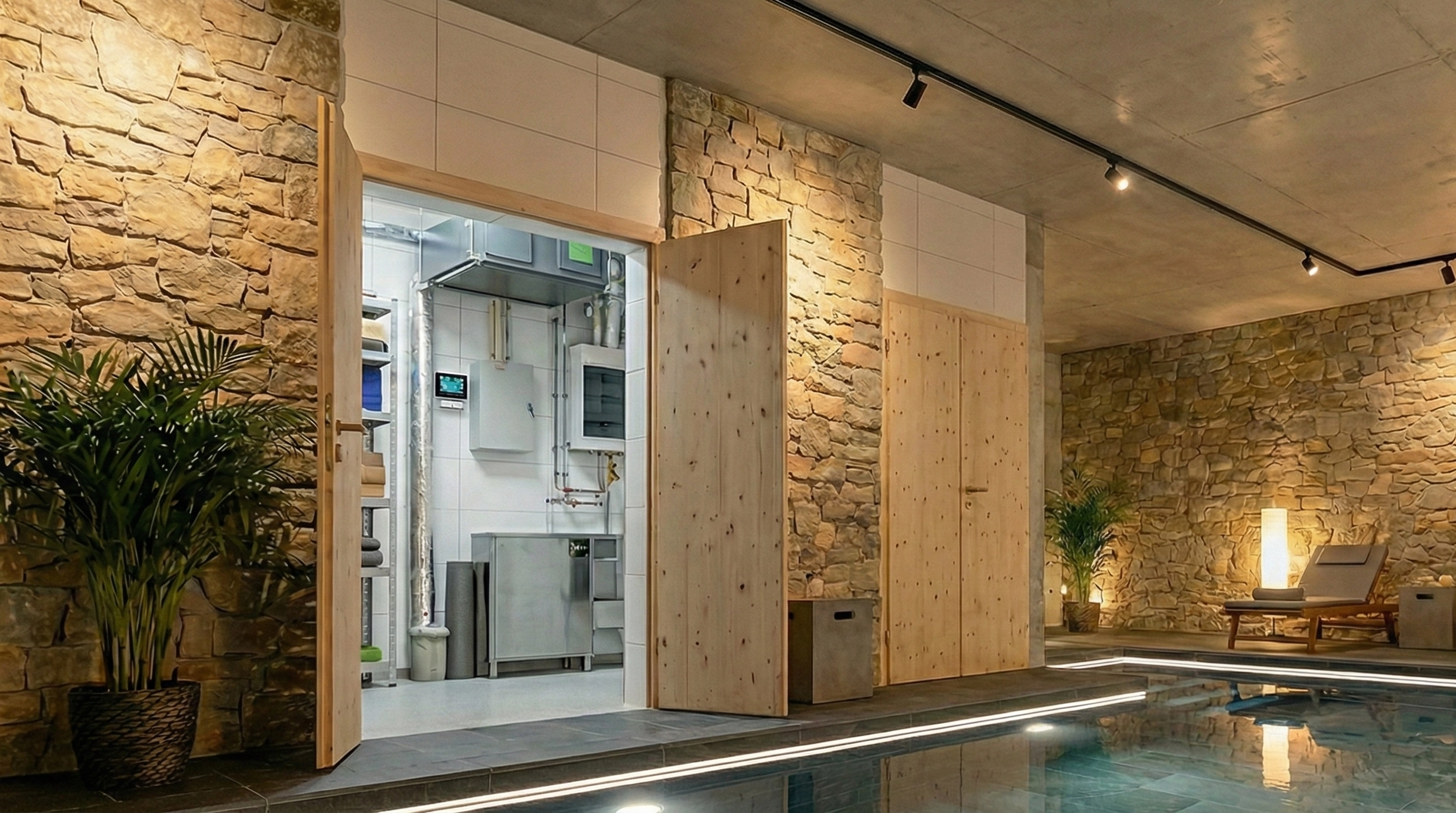 Kanal lufttørrer til pools optimeret luftcirkulation Mycond MSHAC