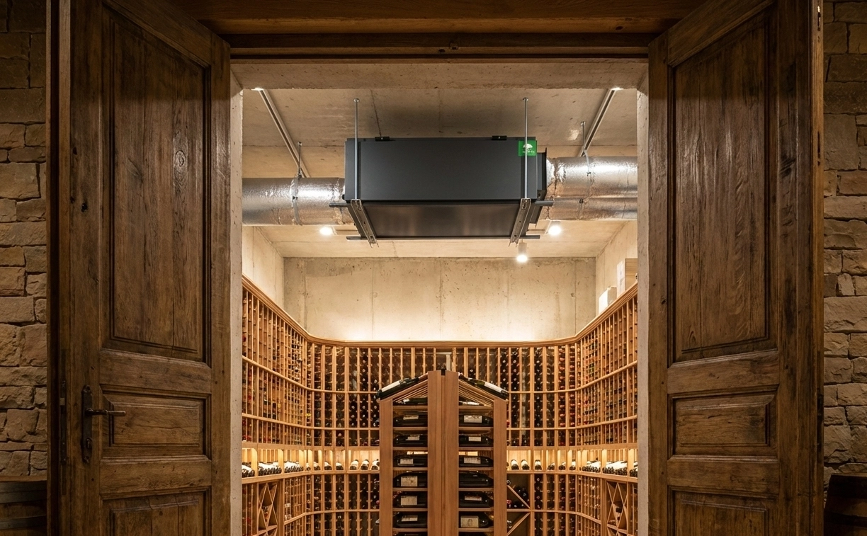 Kanalaffugter til svømmebassiner til store rum Mycond MSHAC