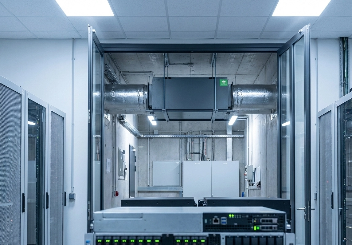 Kanalt&oslash;rrer til sv&oslash;mmebassiner, der fungerer ved h&oslash;j luftfugtighed Mycond MSHAC