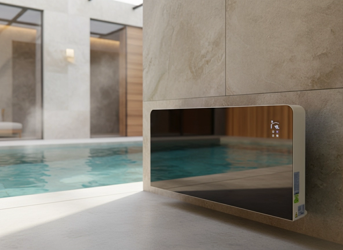 Luftaffugter til pool med holdbart kabinet Mycond MBA G