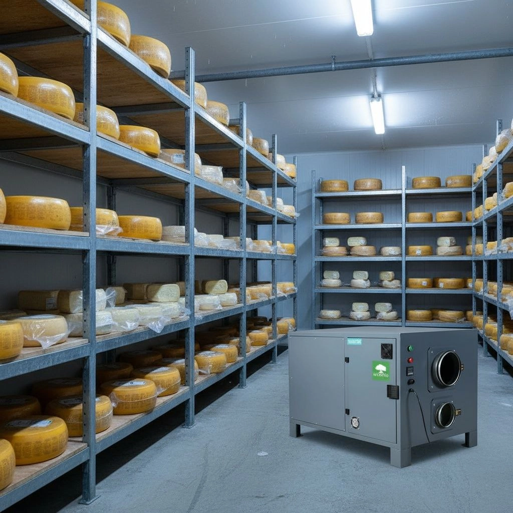 Luftaffugter til stabil fugtighed Mycond DESS