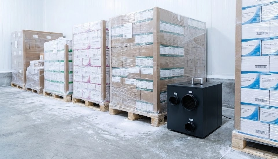 Luftaffugtning, adsorptionsteknologi til industri Mycond DESS