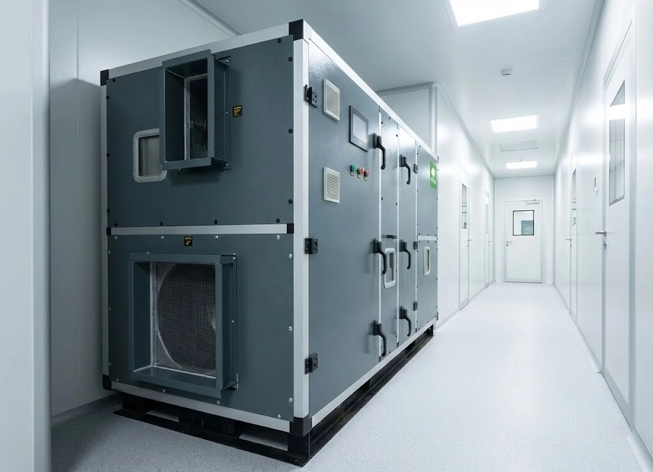 Luftaffugtning til teknologiske processer, adsorptionsmetode Mycond DESS