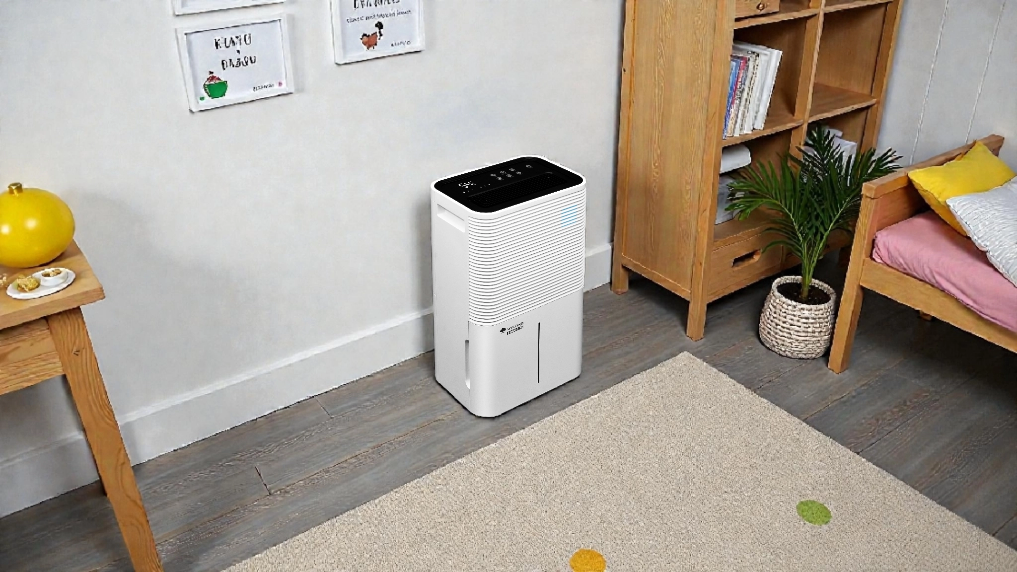 Luftrenser med HEPA-filtrering og timer auto-slukning Mycond Roomer Hepa 25