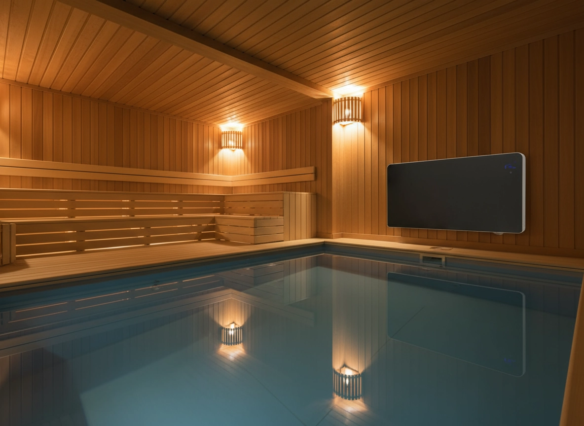 Luftrenser til svømmebassin til vinterbrug Mycond MBA G