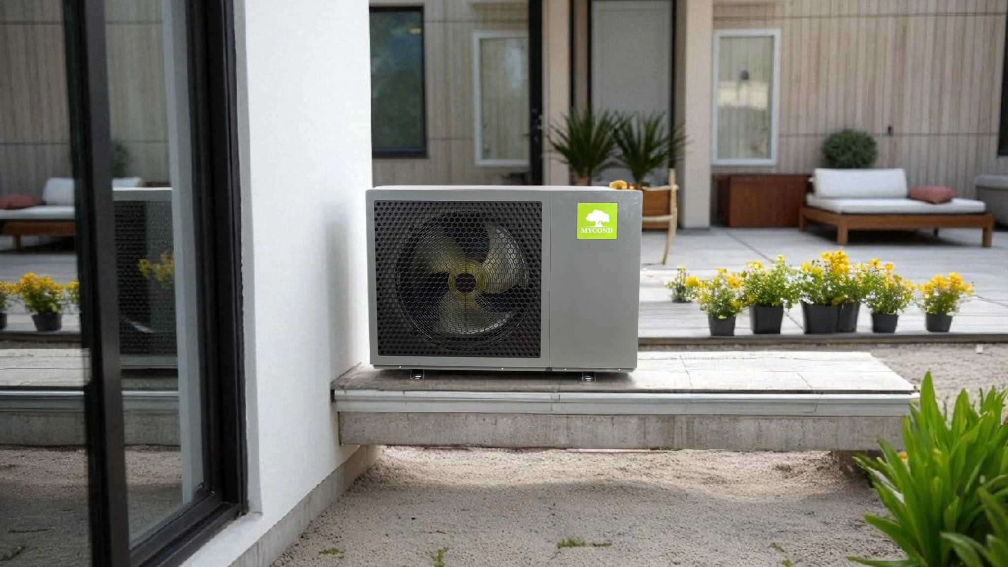Mycond BeeEco stabilt drift ved lave temperaturer