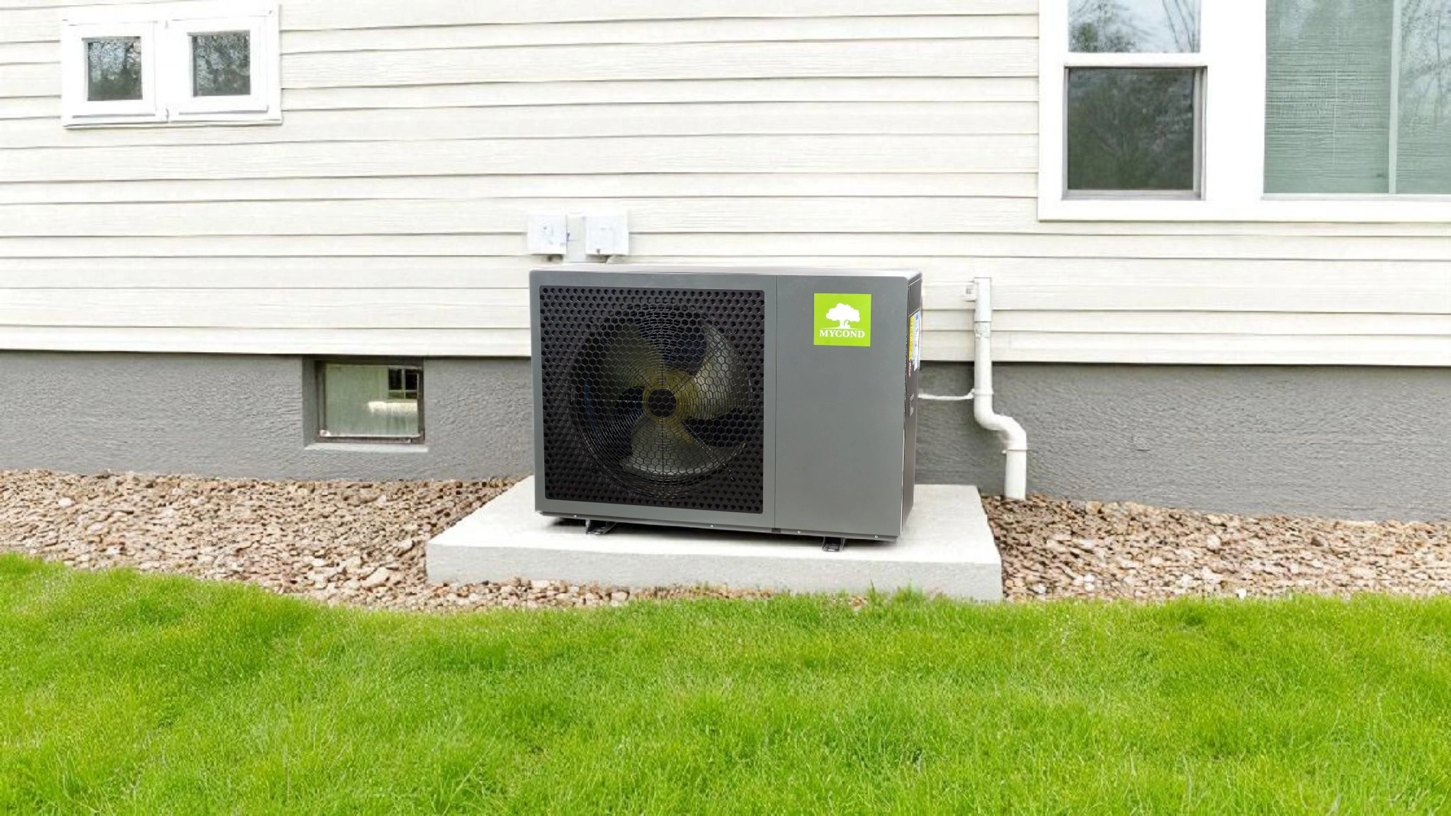 Mycond BeeHeat varmepumpe med automatisk kontrol