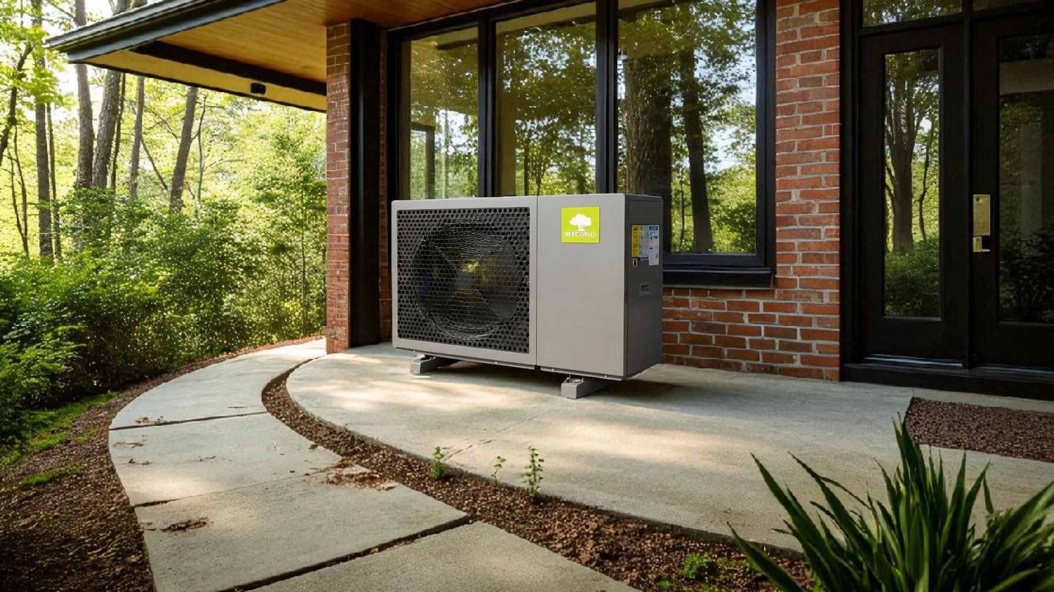 Mycond BeeHeat varmepumpe med indbygget anti-frostfunktion