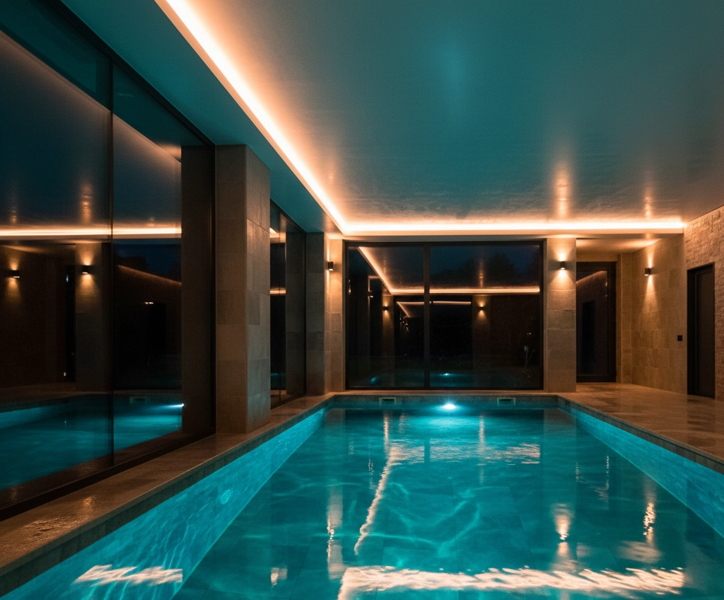 Mycond-MBA affugterens driftstilstande i pool 24/7, nat og timere