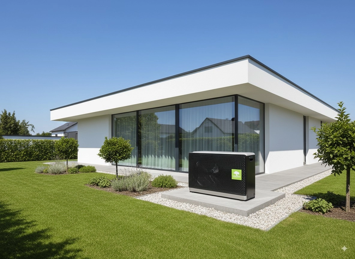 Mycond varmepumpe til resortområder