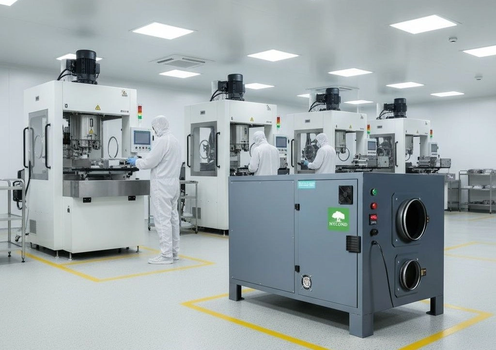 Adsorptionsluftaffugter til f&oslash;lsomme materialer Mycond DESS