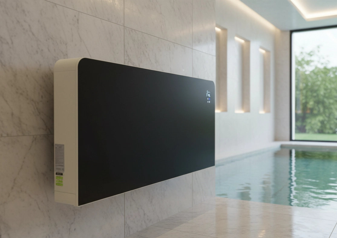 Pool affugter med kontinuerlig fugtkontrol Mycond MBA-G