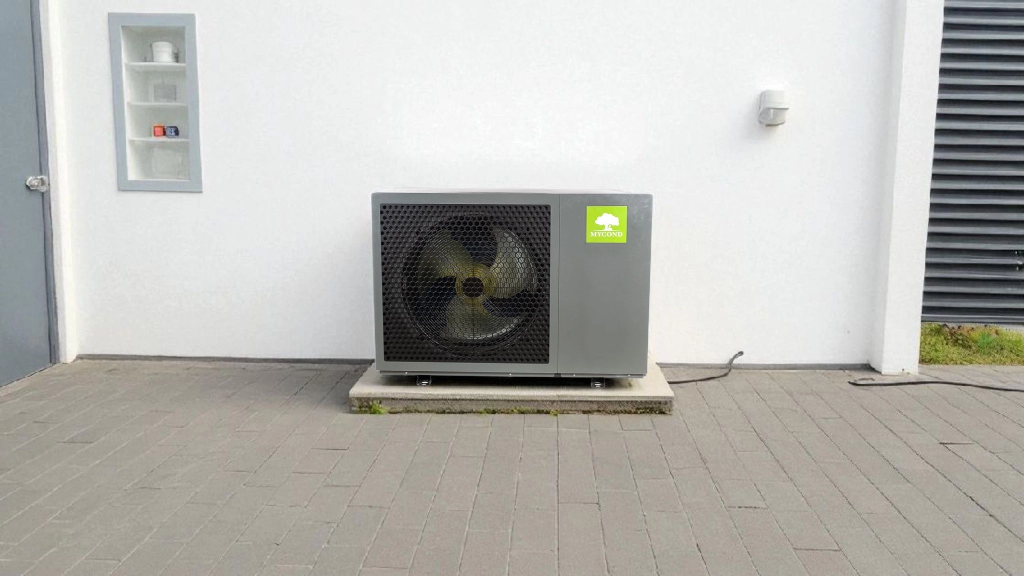 Renovering af opvarmning uden komplicerede arbejder Mycond BeeEco