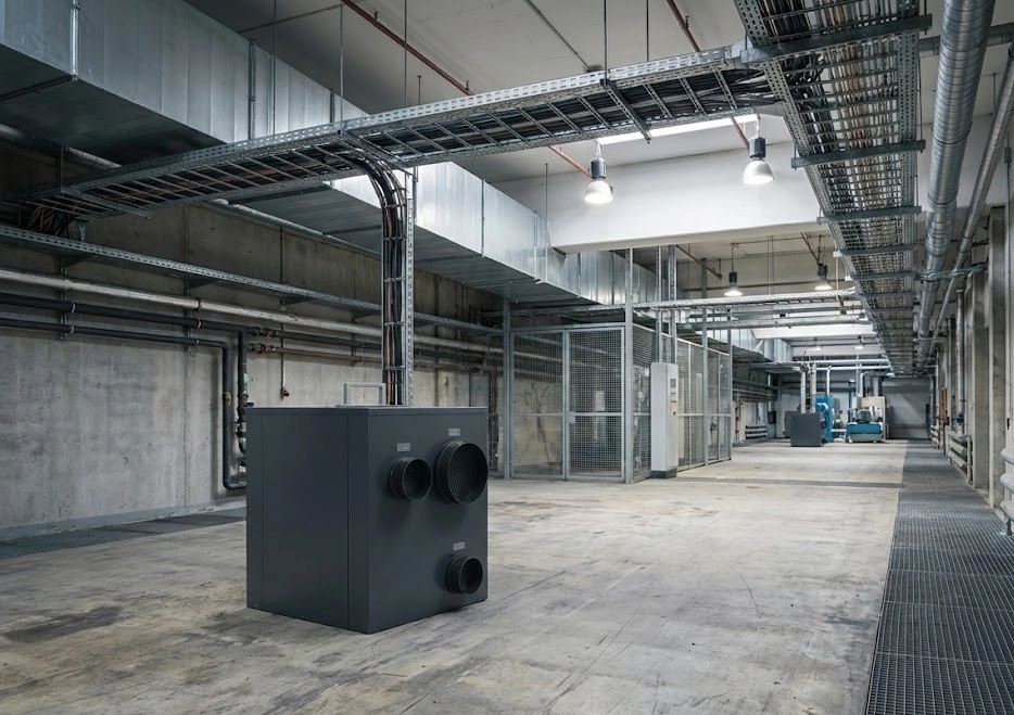 Roterende adsorptionsluftaffugter til industrien Mycond DESS