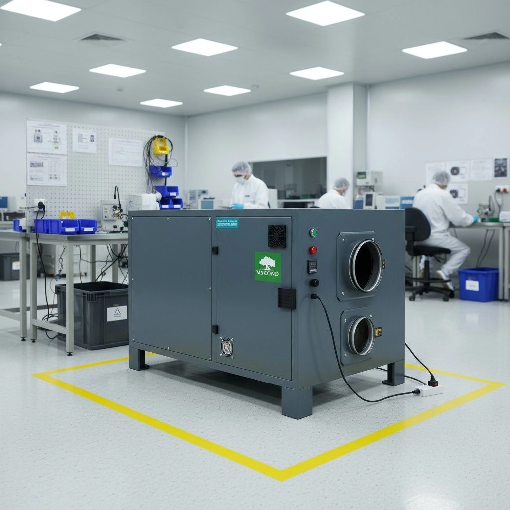Roterende luftaffugter til kontinuerlig drift Mycond DESS