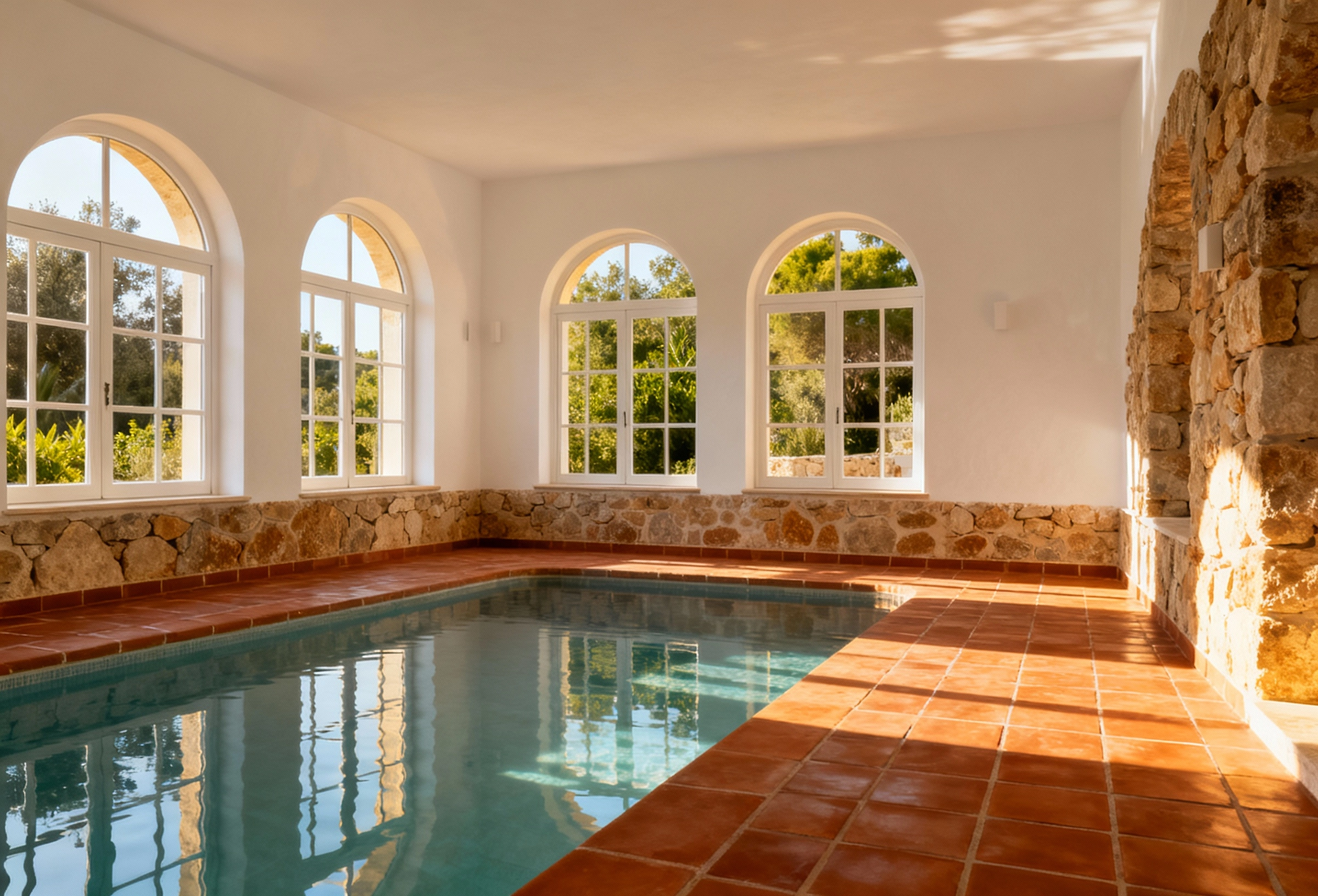 Sådan vælger du en pool affugter: vægmonteret, gulvstående eller kanal